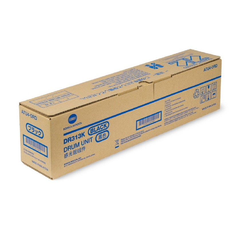 Konica Minolta 313 Original Drum - Black | DR313BK