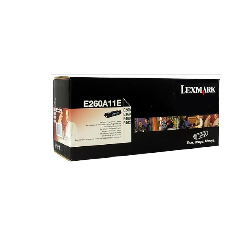 Lexmark E260 Original Toner - Black | E260A11E