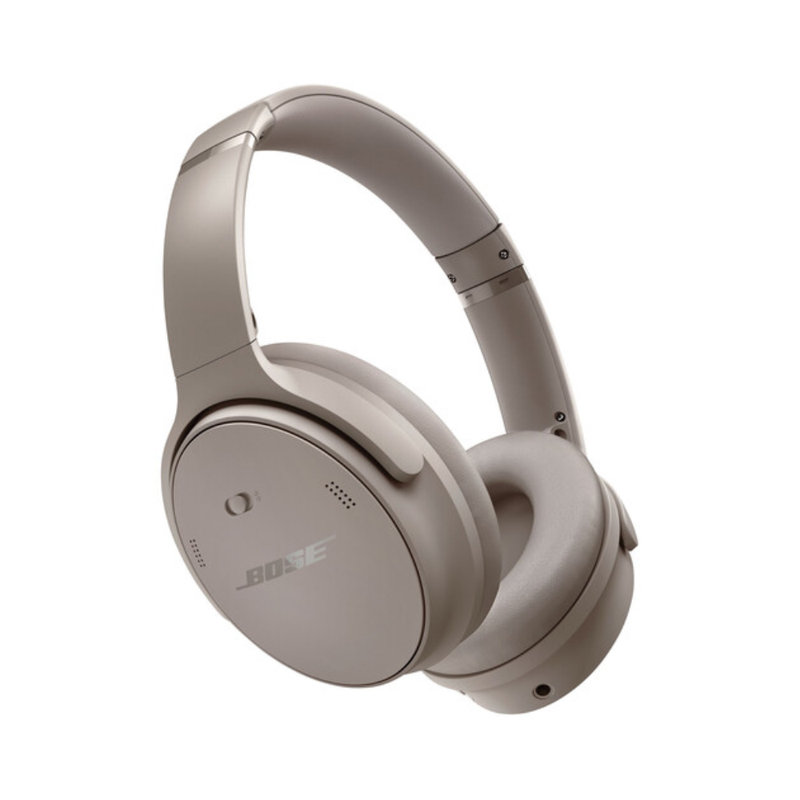 Bose QuietComfort Wireless Over-Ear Active Noise Canceling Headphones - Sandstone
