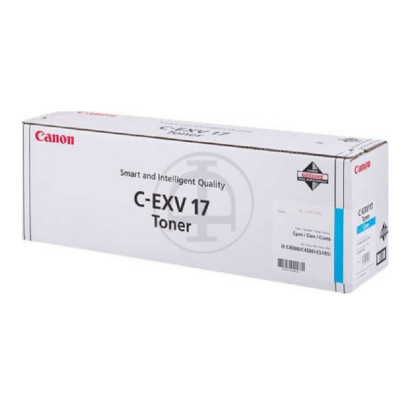 Canon EXV17-GPR21 Original Toner - Cyan | EXV17CY