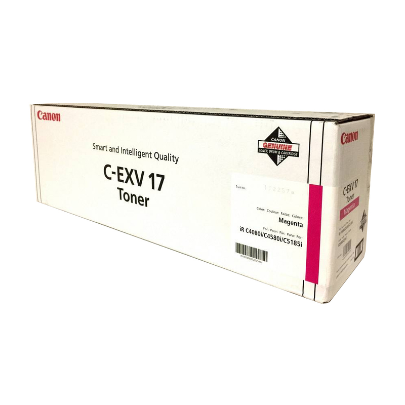 Canon EXV17-GPR21 Original Toner - Magenta | EXV17MG
