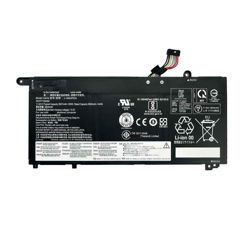 Lenovo Grade A+ Original Cells Battery | L19M3PDA