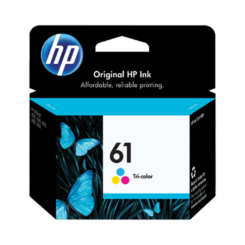 HP 61 Tri-Color Original Ink Cartridge