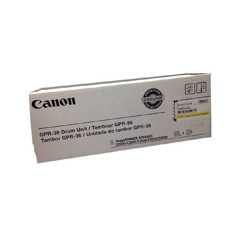 Canon EXV34-GPR36 Original Drum - Yellow | EXV34YE-DR