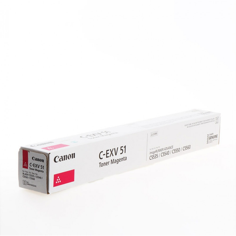 Canon EXV51-GPR55 Original Toner - Magenta | EXV51MG