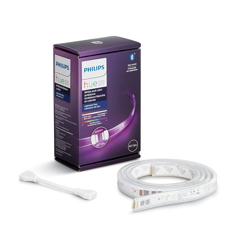 Philips Hue Lightstrip Plus Extension V4 1m – White & Color Ambiance | PHI929002269205