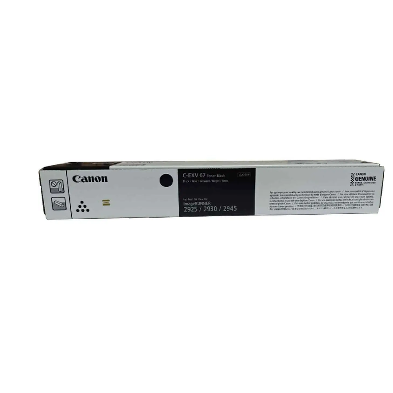Canon EXV67 Original Toner - Black | EXV67BK