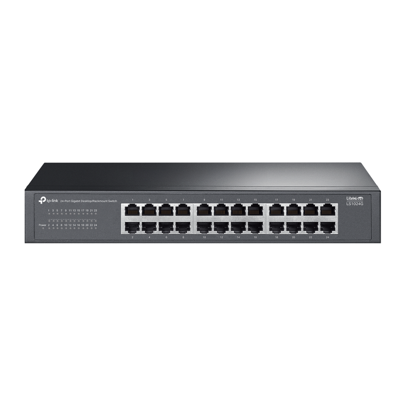 TP-Link 24-Port Gigabit Desktop/Rackmount Switch | LS1024G