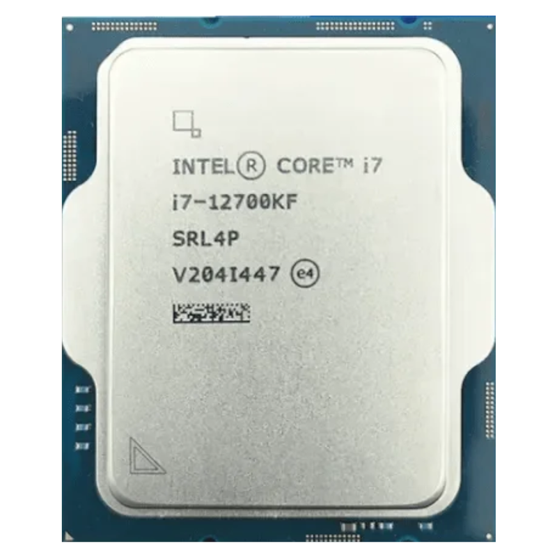 Intel Core i7-12700KF Desktop Processor 12-Core Up to 5.0GHz LGA1700 Tray