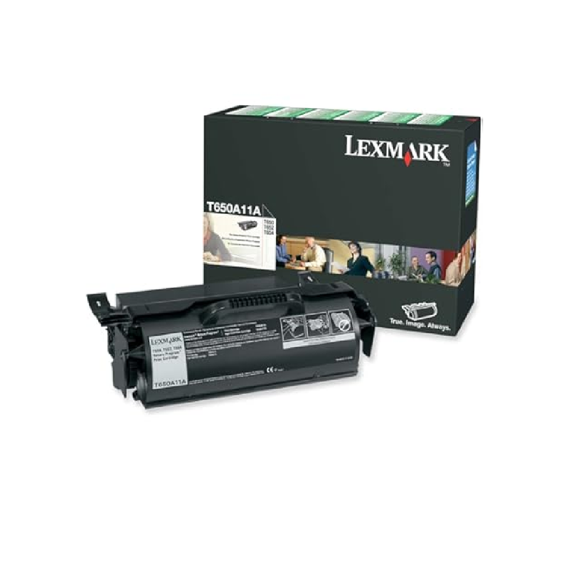 Lexmark T650 MICR Original Toner - BLACK | MICRT650A11E