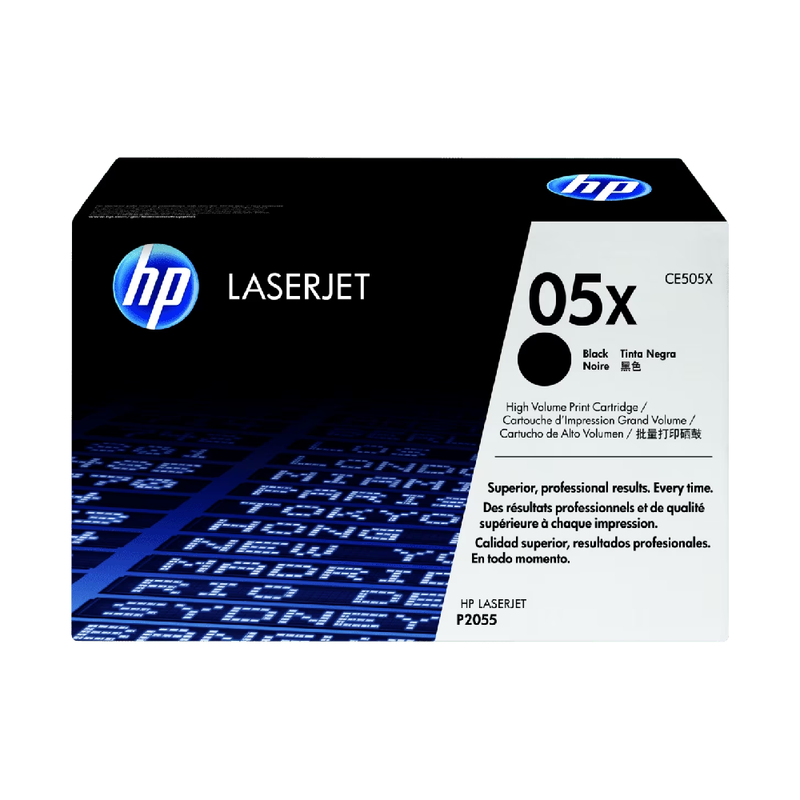 HP MICR 05X Original LaserJet Toner Cartridge - Black | MICRCE505X