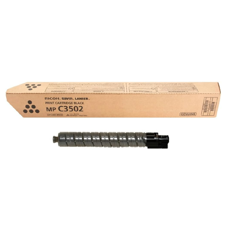 Ricoh MPC3502 Original Toner - Black | MPC3502BK