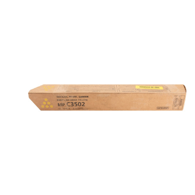 Ricoh MPC3502 Original Toner - Yellow | MPC3502YE