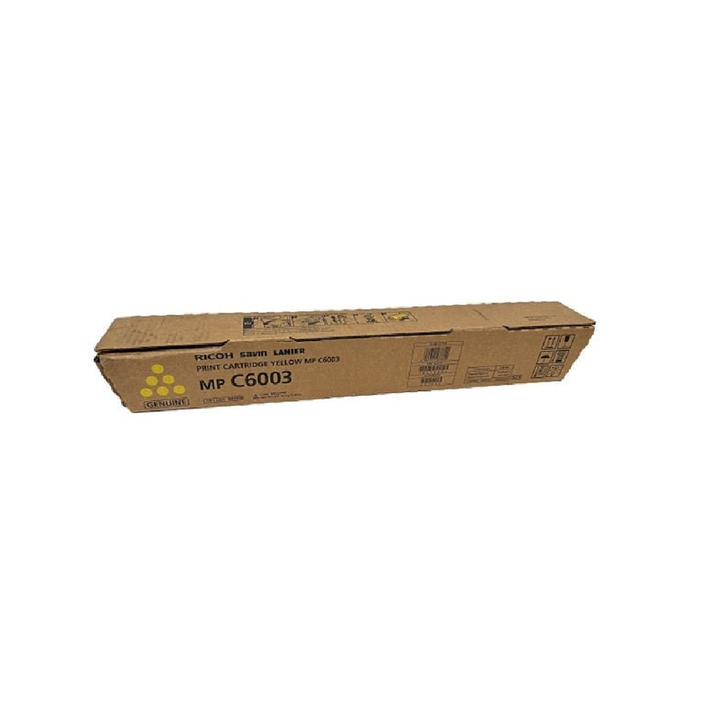 Ricoh MPC6003 Original Toner - Yellow | MPC6003YE