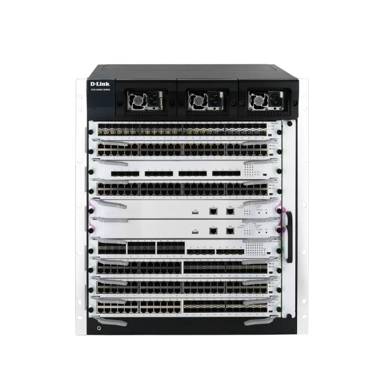 D-Link Chassis Managed Core Switch | 8600E-24T24S