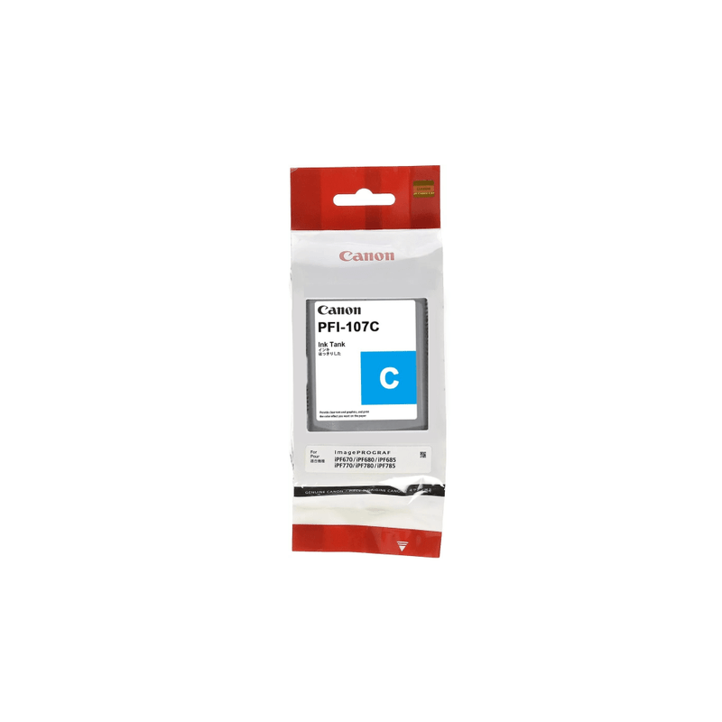 Canon PFI107 Original Ink - Cayn | PFI107C