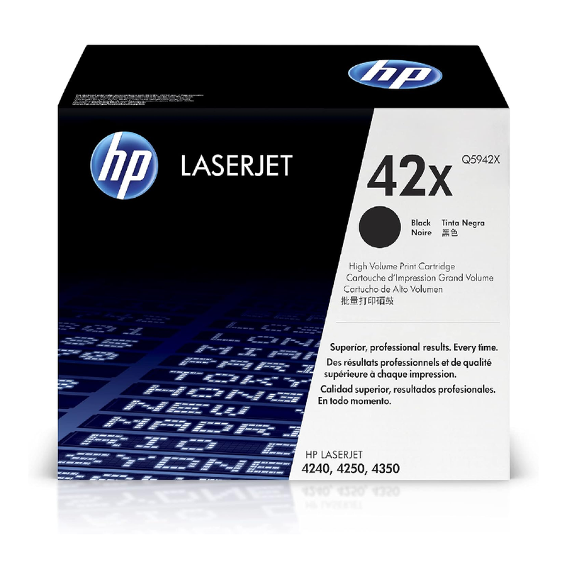 HP 42X High Yield Original LaserJet Toner - Black | Q5942X