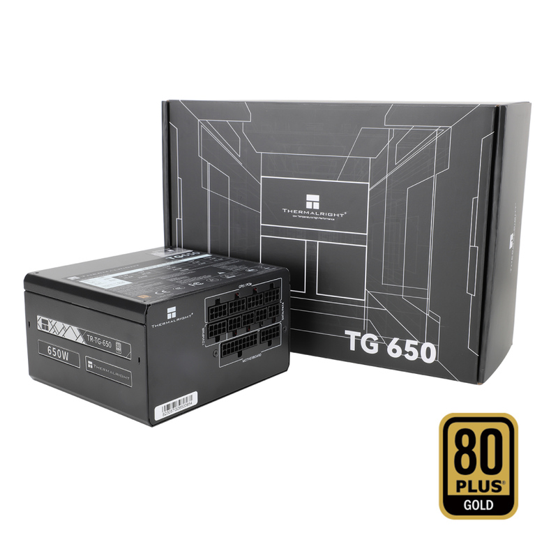 Thermalright TR-TGFX-650 650W Gold Fully Modular SFX Power Supply | TR-TGFX 650