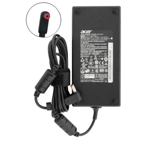 Acer 19.5V 9.23A 180W Laptop Adapter (Grade A+)