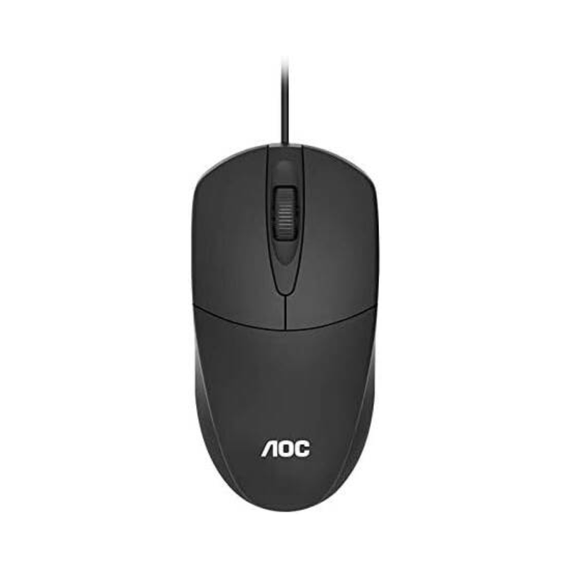 AOC MS100 Wired Optical Mouse