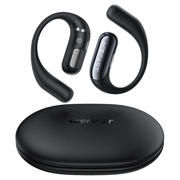 AceFast AceFit Open Wearable Earbuds - Black | FA002
