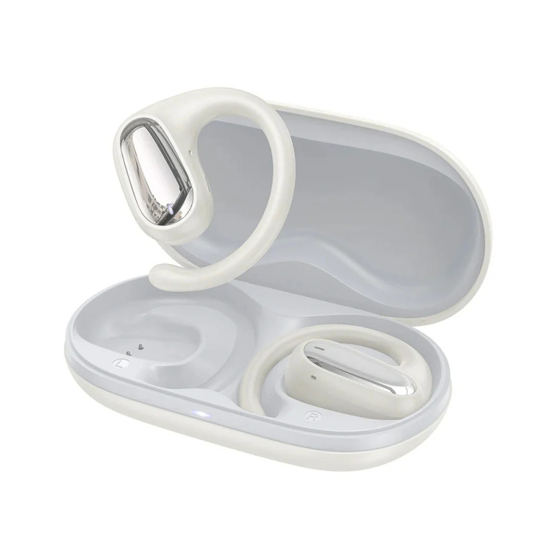 Hoco EA4 True Wireless Open-Ear Earbuds - White