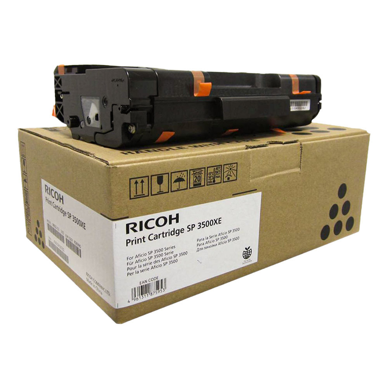 Ricoh SP3500XE Original Toner - Black | RSP3500XE