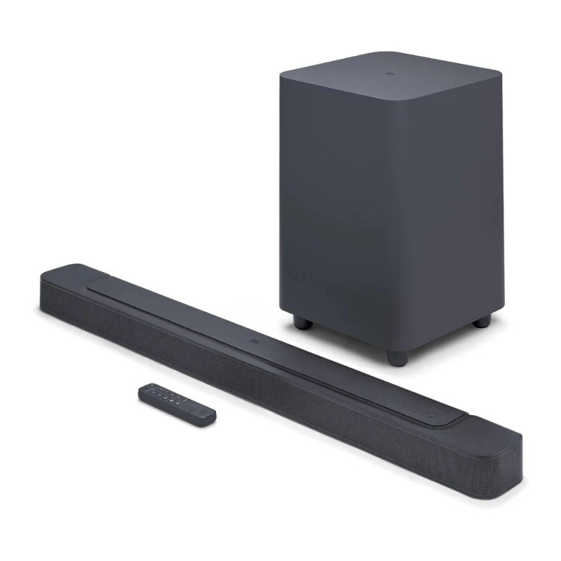 JBL Bar 500 5.1 Channel Soundbar with Wireless Subwoofer | JBLBAR500PROBLKAM