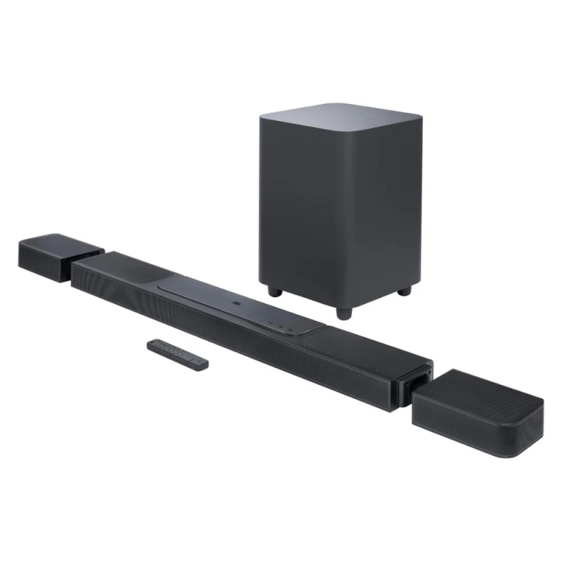 JBL Bar 1300 11.1.4 Channel Soundbar with Detachable Surround Speakers | JBLBAR1300PROBLKEP