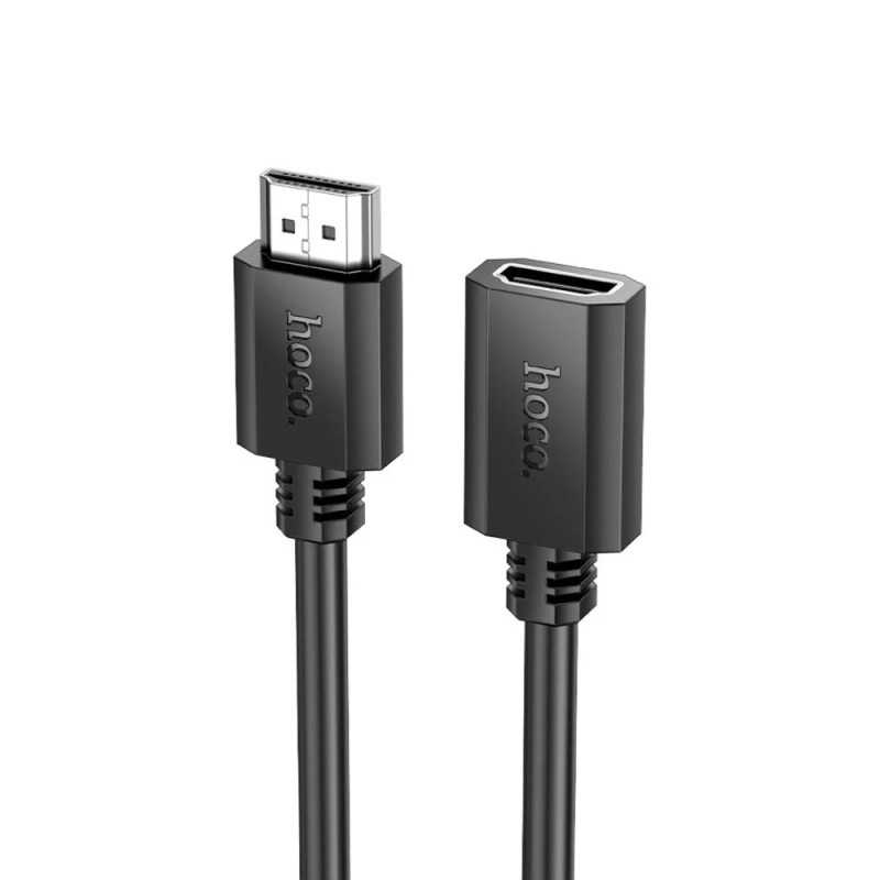 Hoco HDTV Male to HDTV Female Extension Cable 4K | US13