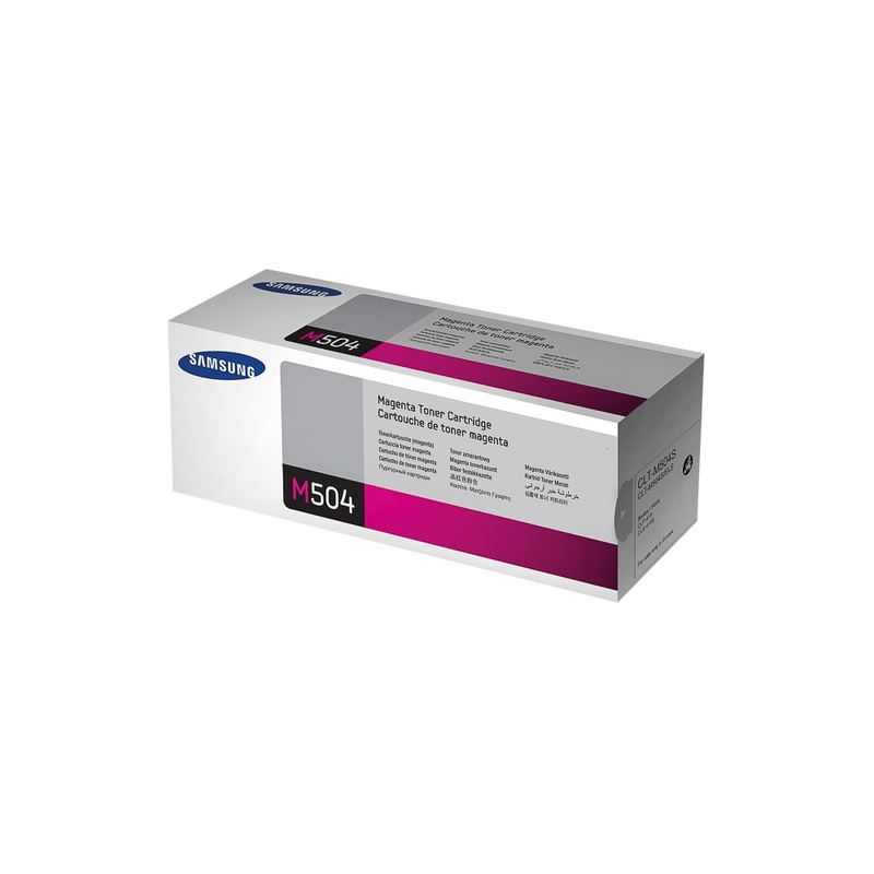Samsung 504S Original Toner - Magenta | SU294A
