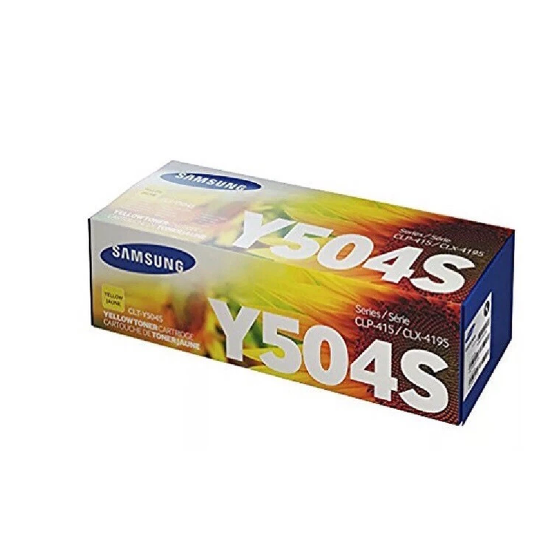 Samsung 504S Original Toner - Yellow | SU503A