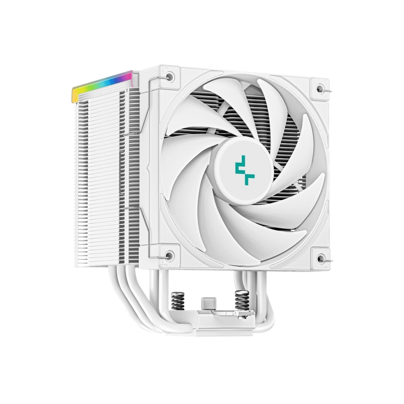 DeepCool AK500 Digital Display Edition CPU Air Cooler White | R-AK500-WHADMN