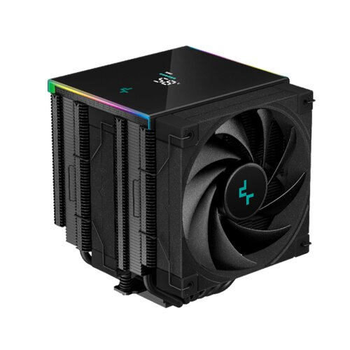 DeepCool AK620 Digital Display Edition CPU Air Cooler Black | R-AK620-BKADMN-G