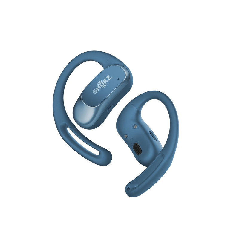 Shokz OpenFit Air True Wireless Open-Ear Earbuds - Blue