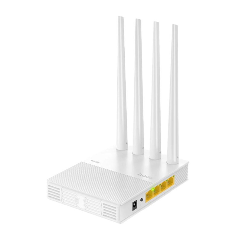 Hoco Wireless Router WiFi5 4 Antennas 2.4GHz | HI31