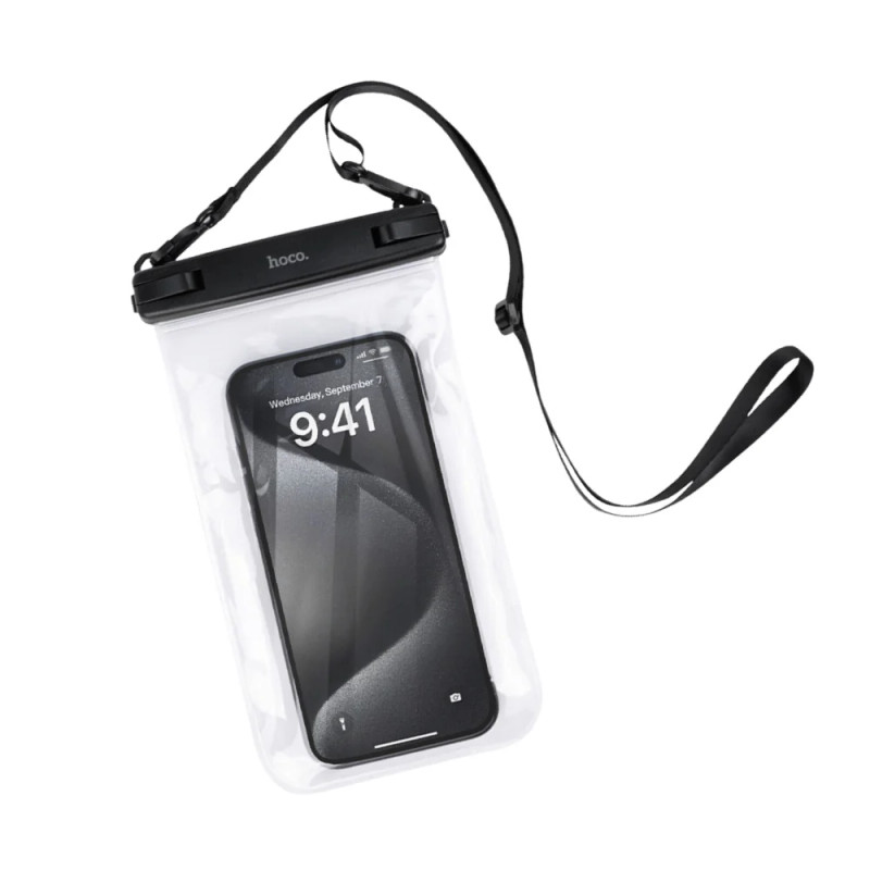 Hoco Touch Control Transparent Waterproof Mobile Bag | HX52