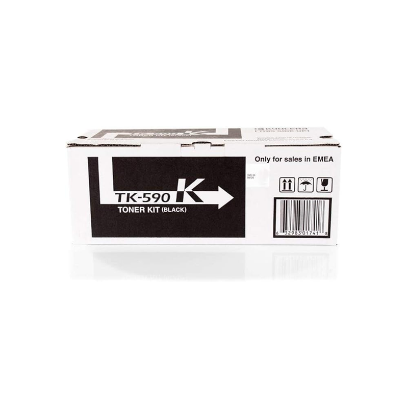 Kyocera TK590 Original Toner - Black | TK590BK