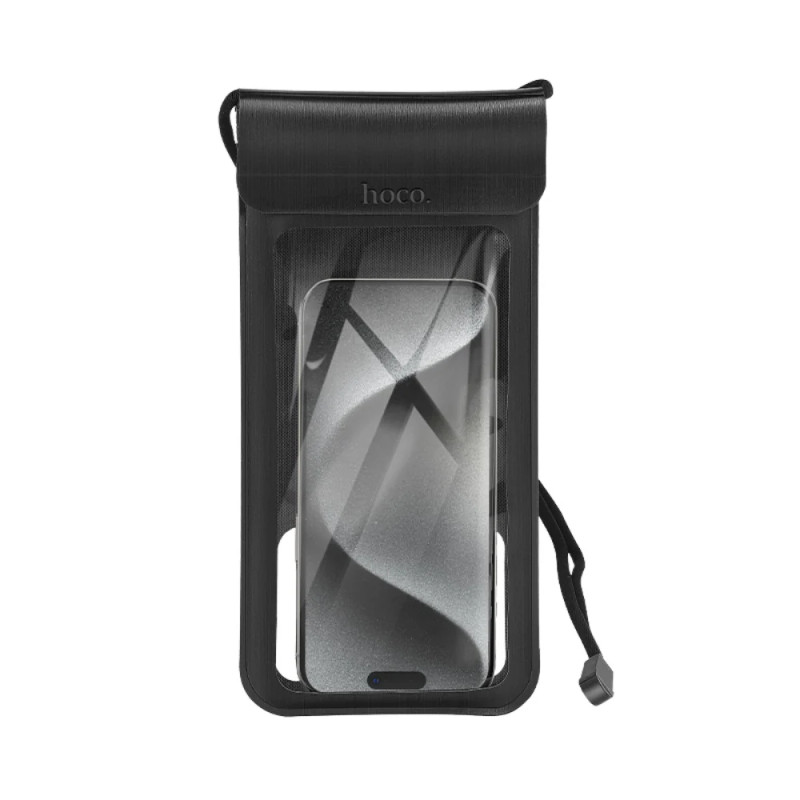 Hoco Touch Control Waterproof Mobile Leather Bag | HX53