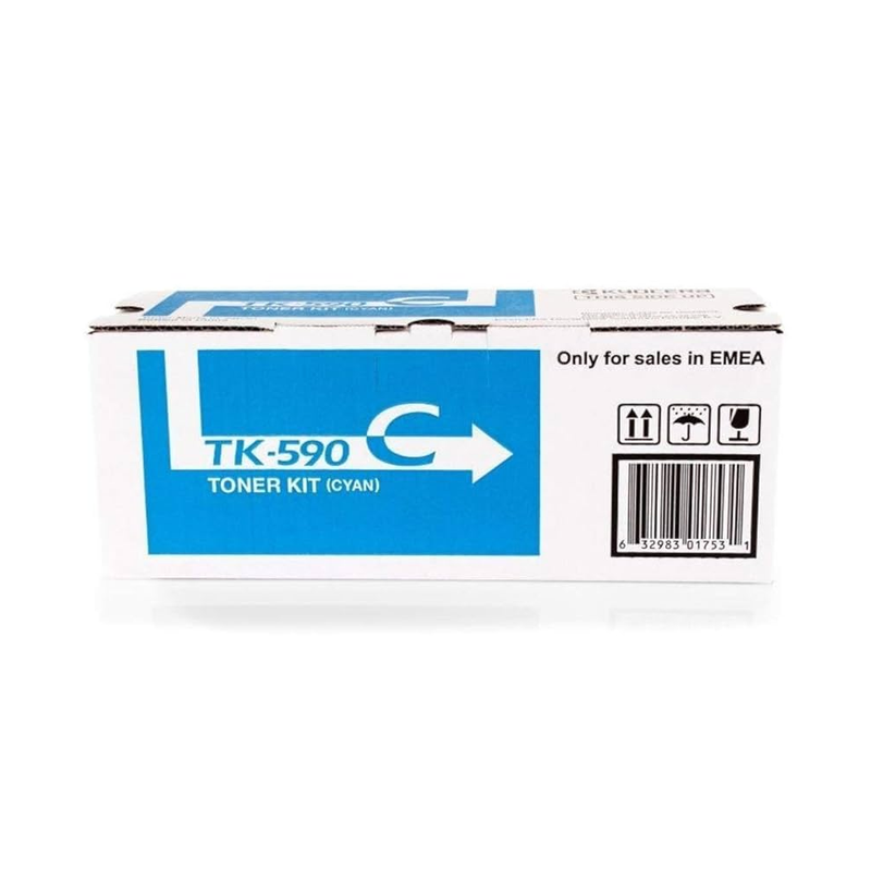 Kyocera TK590 Original Toner - Cyan | TK590CY