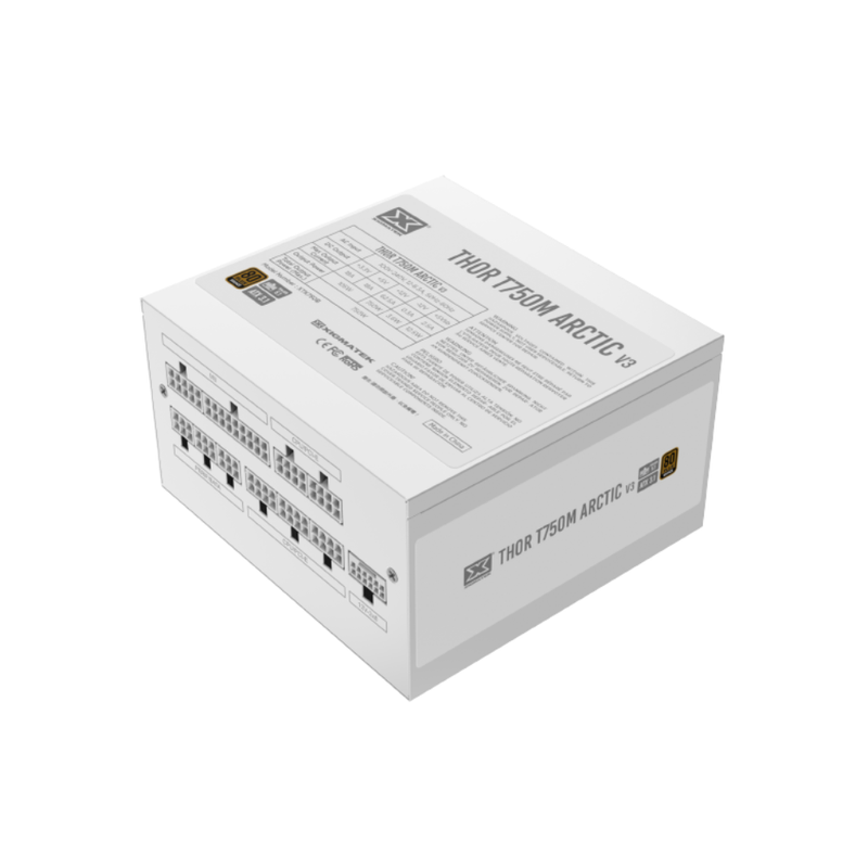 XIGMATEK THOR T750M Arctic V3 750W 80+ Bronze Full Modular PSU | EN46490