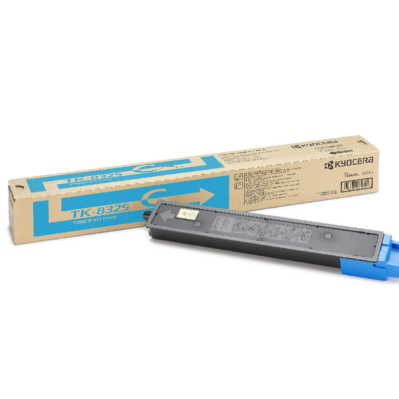 Kyocera For Taskalfa 2551 ci Original Toner - Cyan | TK8325CY
