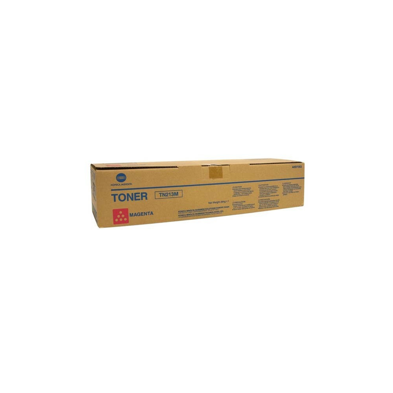 Konica Minolta TN213 Original Toner - Magenta | TN213MG