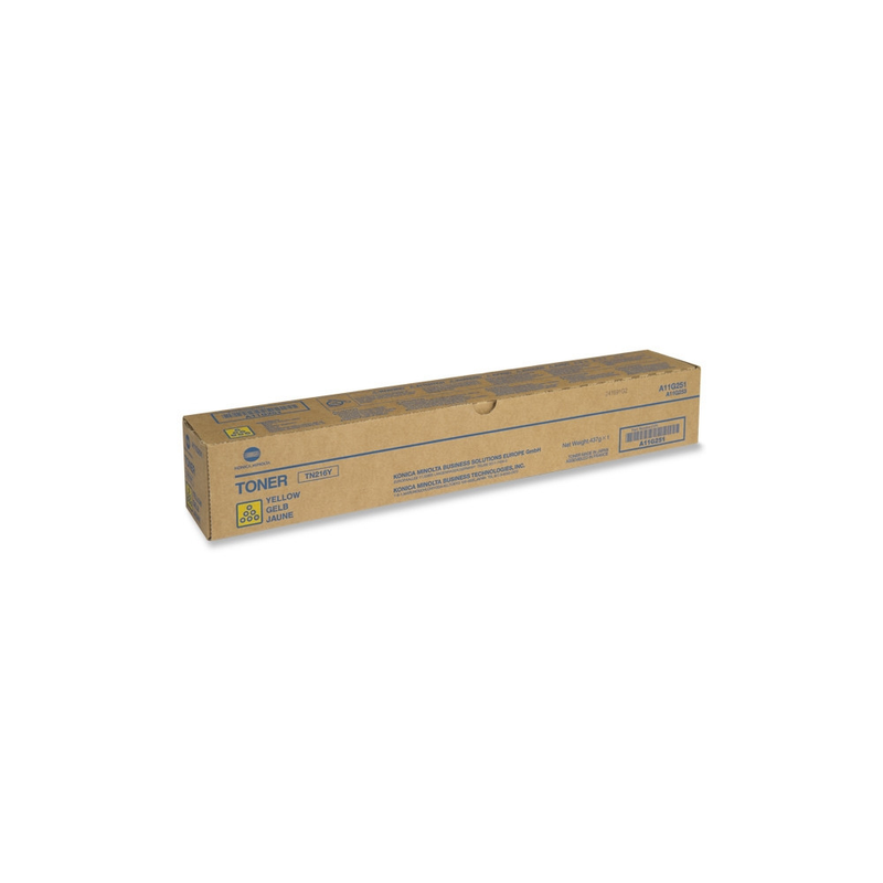 Konica Minolta TN216 Original Toner - Yellow | TN216YE