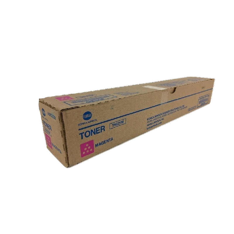 Konica Minolta TN221 Original Toner - Magenta | TN221MG