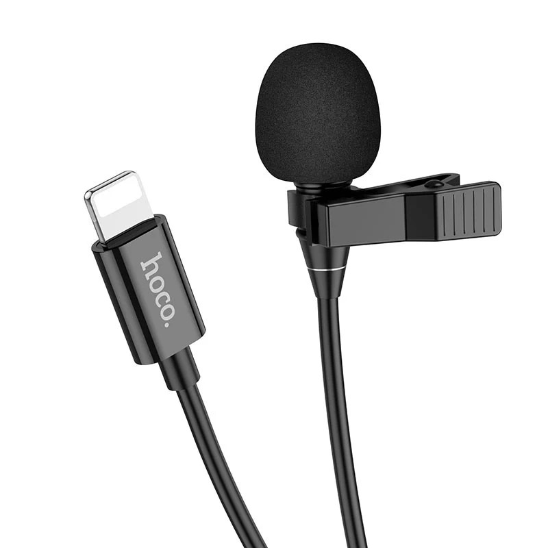 Hoco Lavalier Microphone for Lightning iPhone | L14