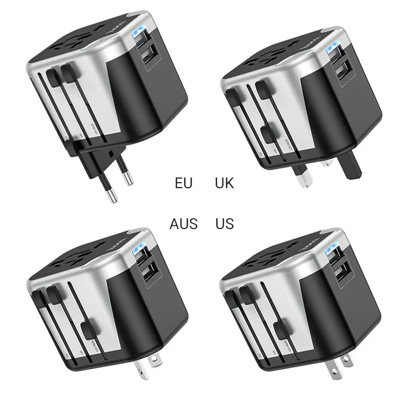 Hoco Wall Charger with Plug Converter | AC5