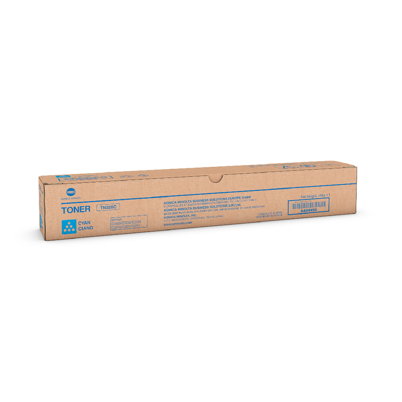 Konica Minolta TN328 Original Toner - Cyan | TN328CY