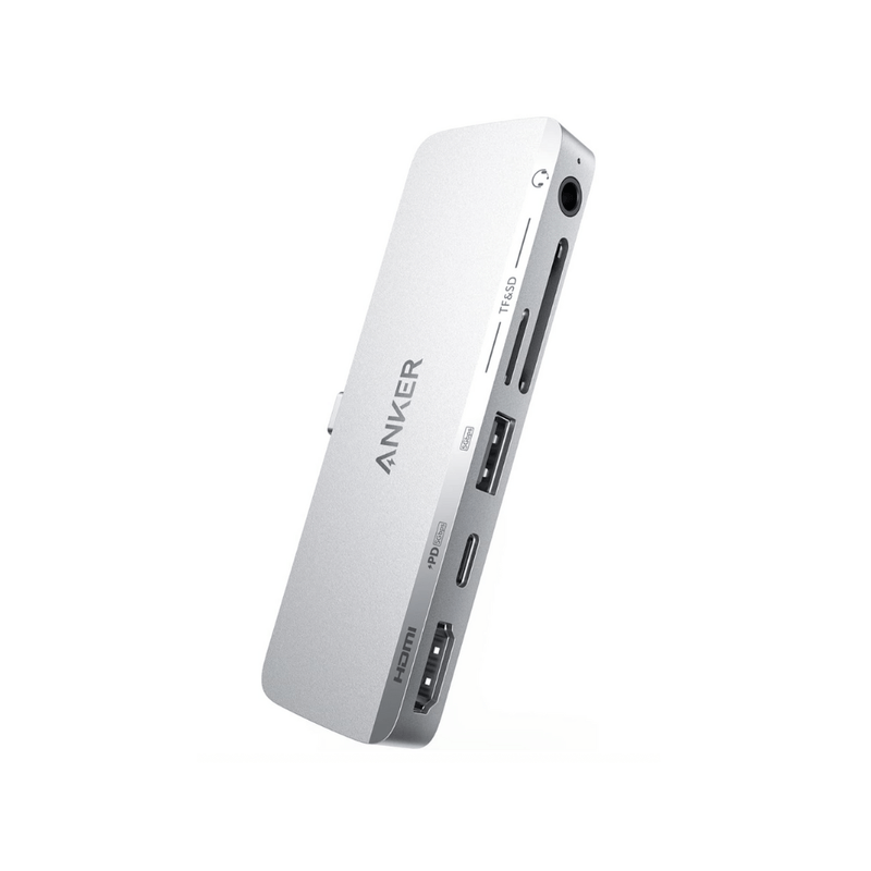 Anker 541 6-in-1 USB-C Hub for iPad - Silver | A83630A1