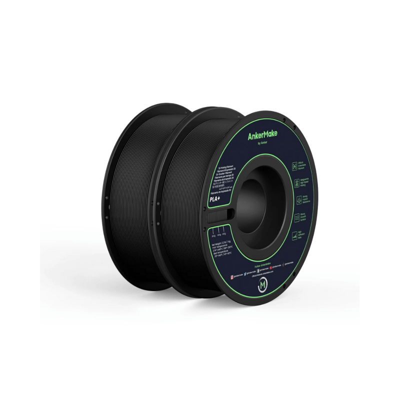 Anker PLA+ 3D Printing Filament - Black | V61110111